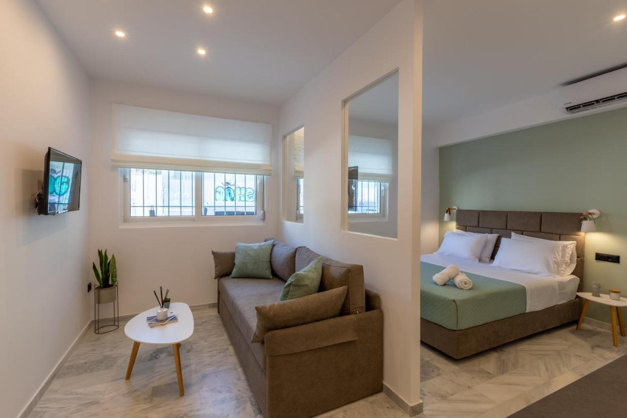 Mandevilia Suites Афины Экстерьер фото