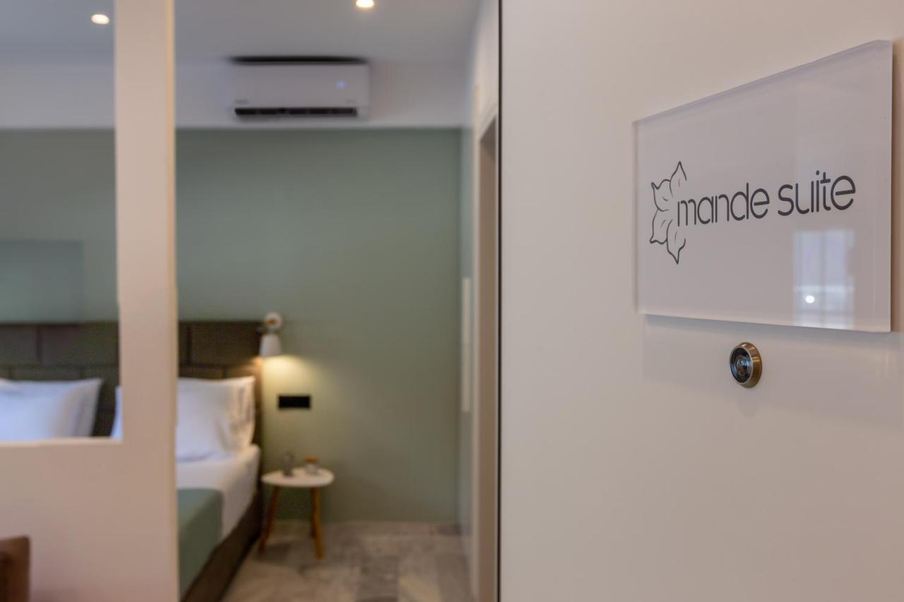 Mandevilia Suites Афины Экстерьер фото