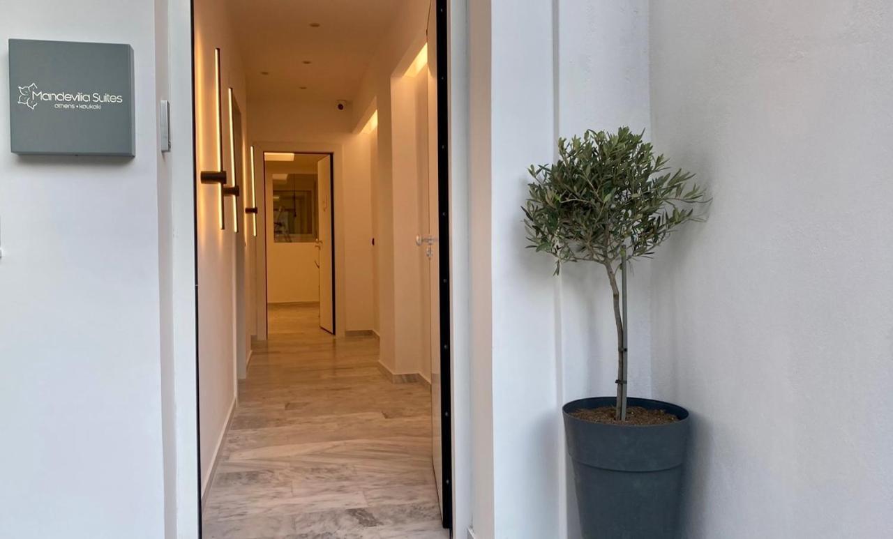 Mandevilia Suites Афины Экстерьер фото