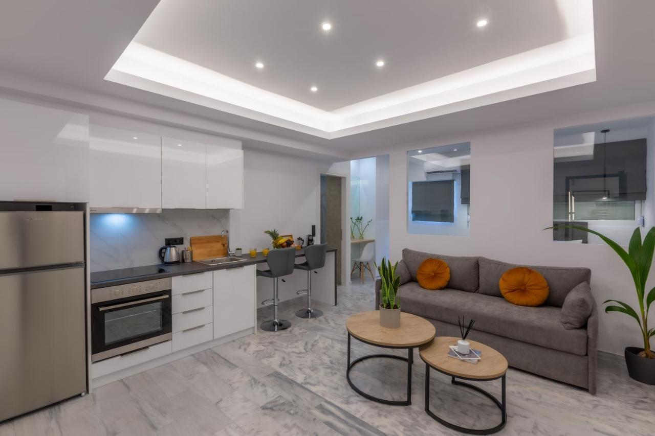Mandevilia Suites Афины Экстерьер фото